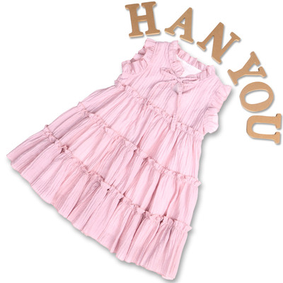 Rochie copii proaspete model lat in mai multe culori