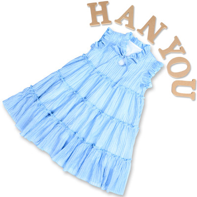 Rochie copii proaspete model lat in mai multe culori