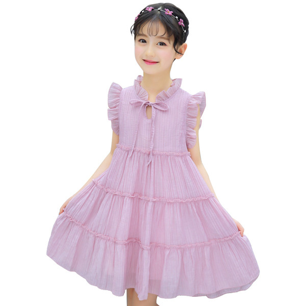 Rochie copii proaspete model lat in mai multe culori