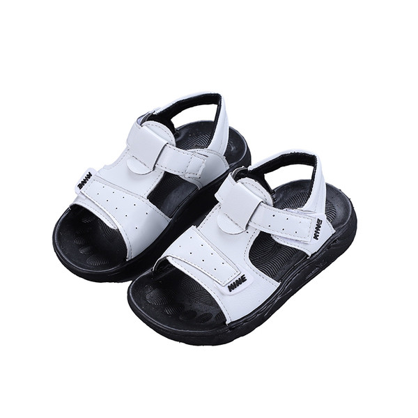 Sandale pentru copii pentru băiat pe talpă plată în trei culori