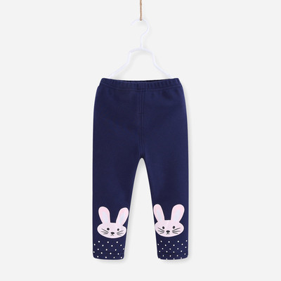 Jambiere pentru copii pentru o fata cu aplicatie 3D in mai multe modele