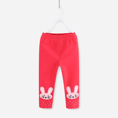 Jambiere pentru copii pentru o fata cu aplicatie 3D in mai multe modele