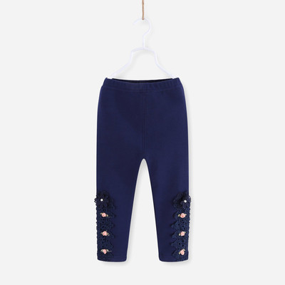 Jambiere pentru copii pentru o fata cu aplicatie 3D in mai multe modele