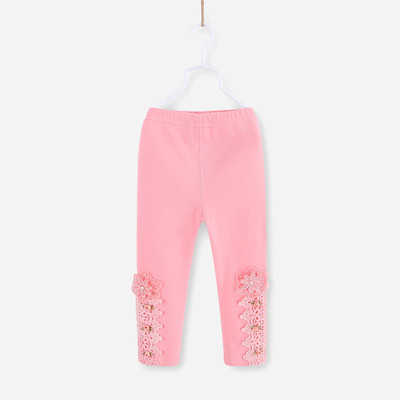 Jambiere pentru copii pentru o fata cu aplicatie 3D in mai multe modele