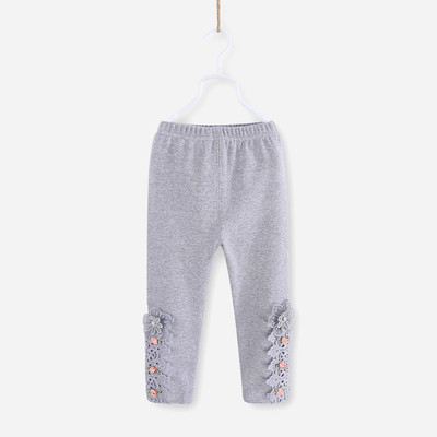 Jambiere pentru copii pentru o fata cu aplicatie 3D in mai multe modele