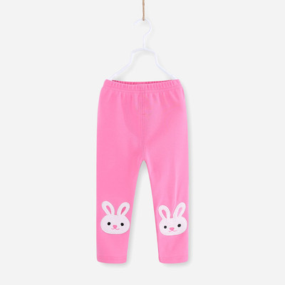 Jambiere pentru copii pentru o fata cu aplicatie 3D in mai multe modele