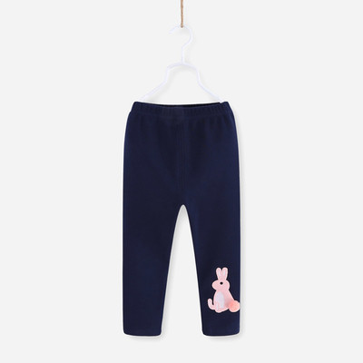 Jambiere pentru copii pentru o fata cu aplicatie 3D in mai multe modele