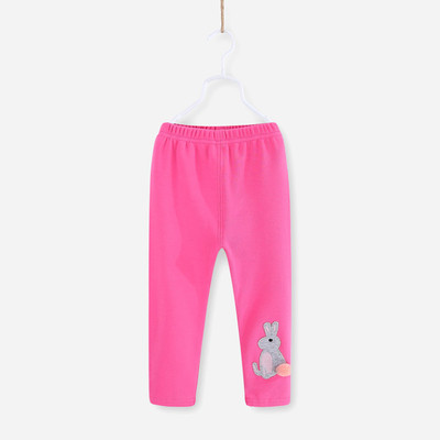 Jambiere pentru copii pentru o fata cu aplicatie 3D in mai multe modele