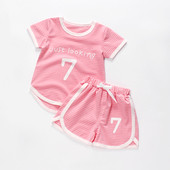 Set copii pentru fete cu inscriptie