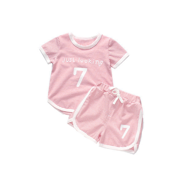 Set copii pentru fete cu inscriptie