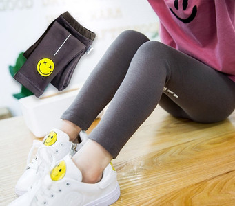 Jambiere zilnice pentru copii cu aplicații 3D pentru fete