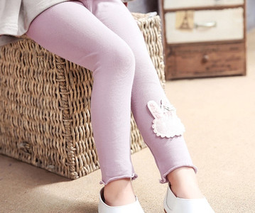 Jambiere zilnice pentru copii cu aplicații 3D pentru fete