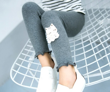 Jambiere zilnice pentru copii cu aplicații 3D pentru fete