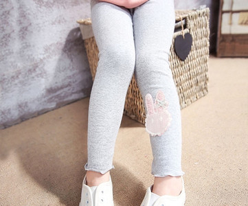 Jambiere zilnice pentru copii cu aplicații 3D pentru fete