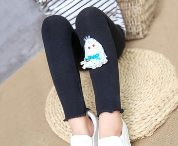 Jambiere zilnice pentru copii cu aplicații 3D pentru fete