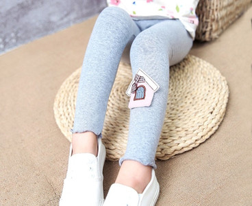 Jambiere zilnice pentru copii cu aplicații 3D pentru fete