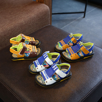 Детски ежедневни сандали за момче в три цвята