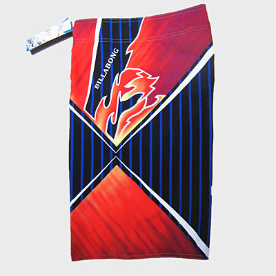 Pantaloni scurți de plajă pentru bărbați cu buzunar lateral