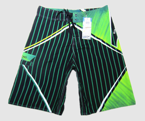 Pantaloni scurți de plajă pentru bărbați cu buzunar lateral