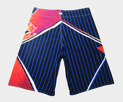 Pantaloni scurți de plajă pentru bărbați cu buzunar lateral