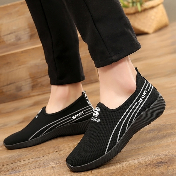 Mocasini sport barbati din material in 2 culori