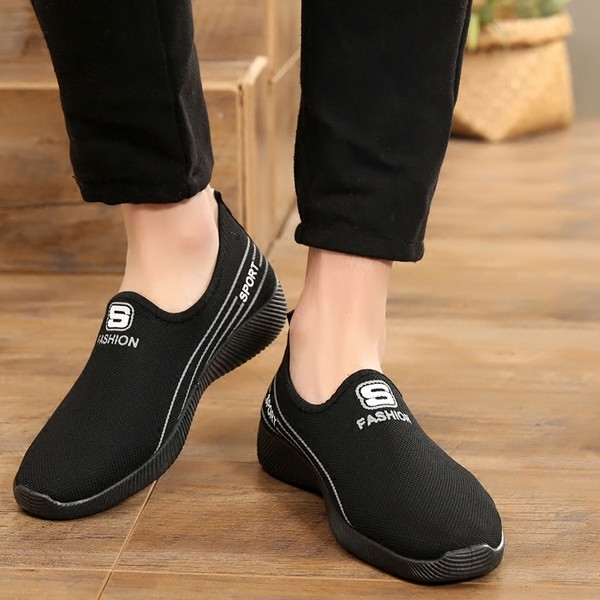 Mocasini sport barbati din material in 2 culori