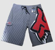 Costum de baie pentru bărbați în două culori cu imprimeu