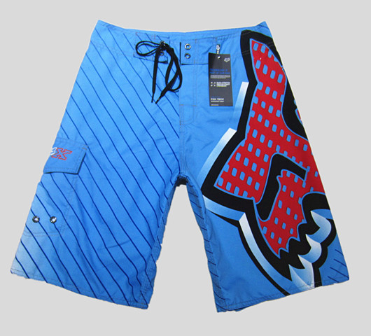 Costum de baie pentru bărbați în două culori cu imprimeu