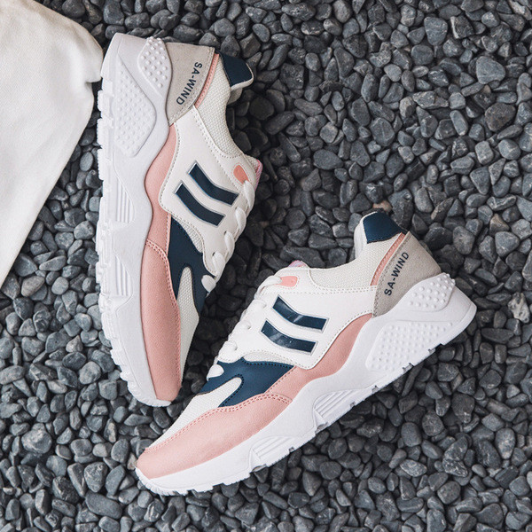 Pantofi sport dama in trei culori