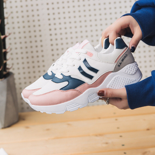 Pantofi sport dama in trei culori