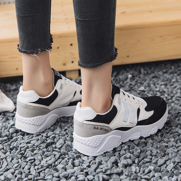 Pantofi sport dama in trei culori