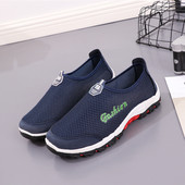 Mocasini sport pentru bărbați din material respirabil în diferite culori