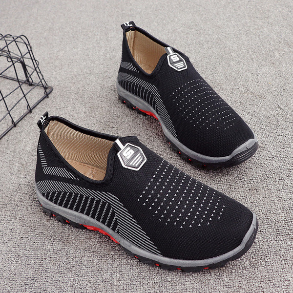 Mocasini sport pentru bărbați din material respirabil în diferite culori