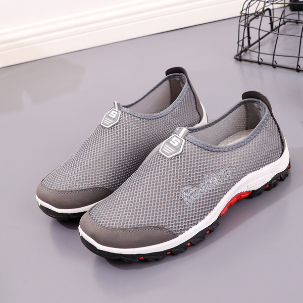 Mocasini sport pentru bărbați din material respirabil în diferite culori