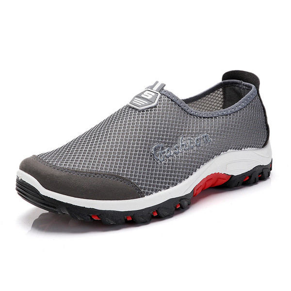 Mocasini sport pentru bărbați din material respirabil în diferite culori