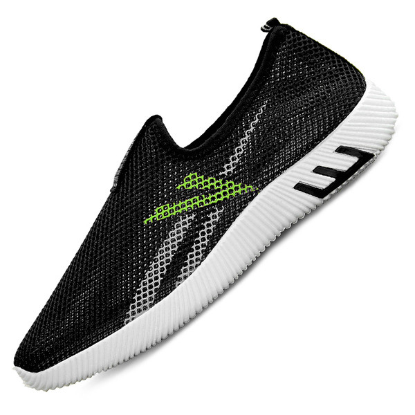 Mocasini sport pentru bărbați din material respirabil