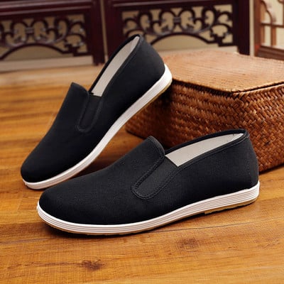 Légáteresztő anyagból készült férfi sport mokaszinok több színben