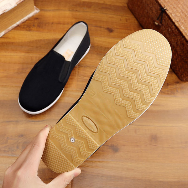 Légáteresztő anyagból készült férfi sport mokaszinok több színben