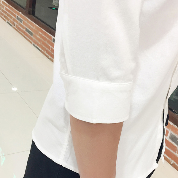 Camasa barbati uni cu maneci 3/4 in mai multe culori