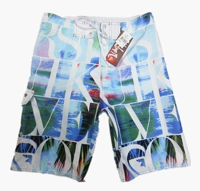 Costum de baie modern pentru bărbați cu talie înaltă în două culori