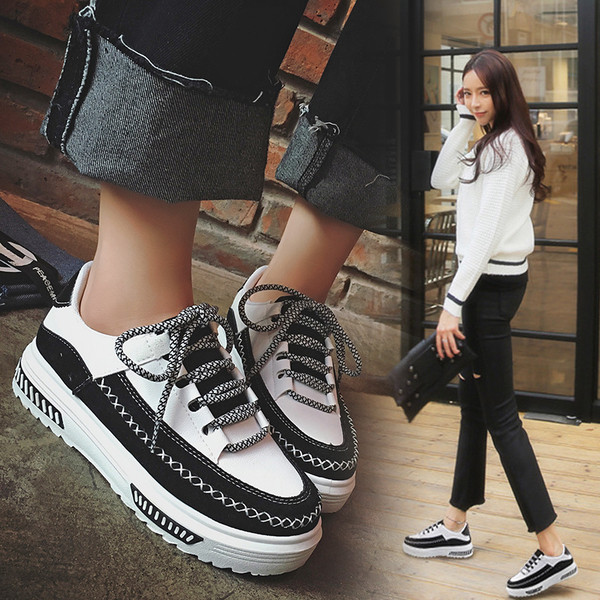 Adidasi comozi de dama in maro, gri si negru