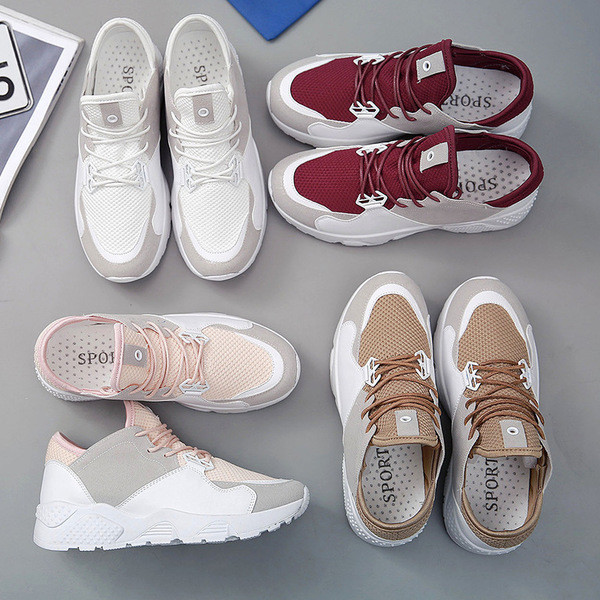 Pantofi sport dama casual in mai multe culori