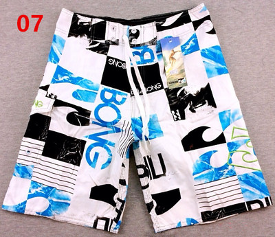 Costum de baie pentru bărbați cu imprimeu și inscripție în mai multe modele