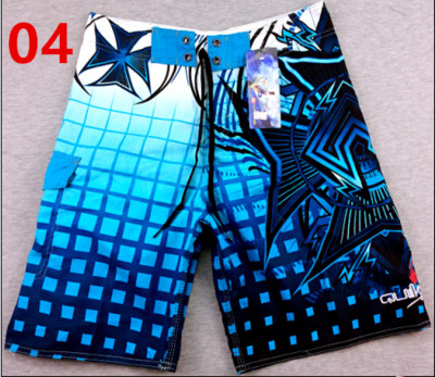 Costum de baie pentru bărbați cu imprimeu și inscripție în mai multe modele