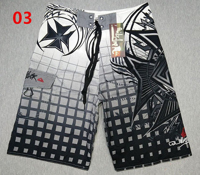 Costum de baie pentru bărbați cu imprimeu și inscripție în mai multe modele