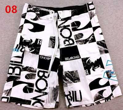 Costum de baie pentru bărbați cu imprimeu și inscripție în mai multe modele