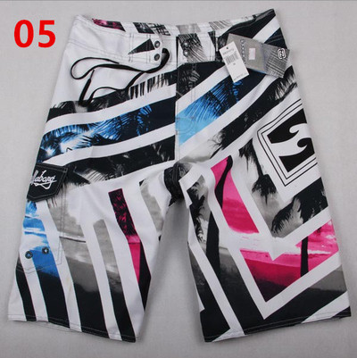 Costum de baie pentru bărbați cu imprimeu și inscripție în mai multe modele