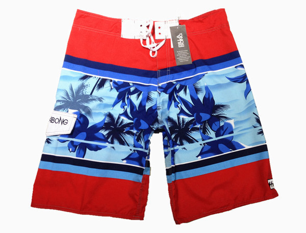 Costum de baie pentru bărbați în două culori cu imprimeu floral