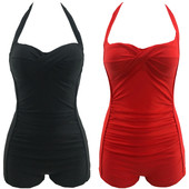 Γυναικείο ολόσωμο μαγιό σε πέντε χρώματα