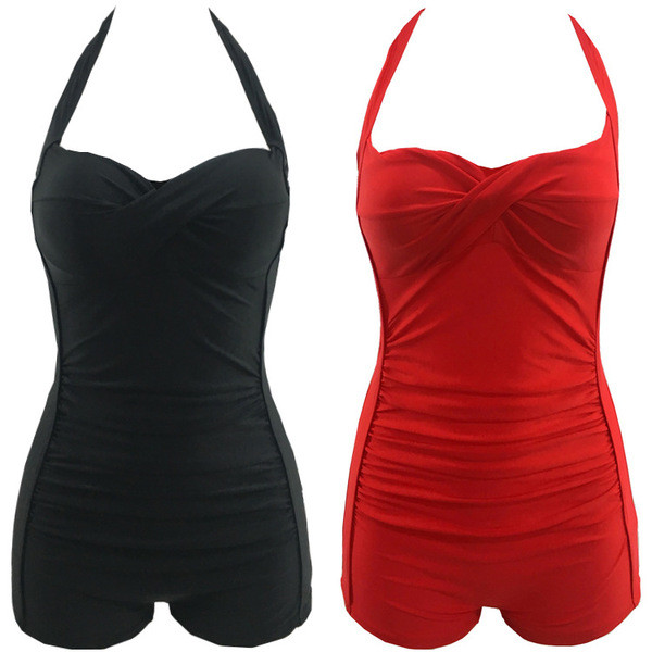 Γυναικείο ολόσωμο μαγιό σε πέντε χρώματα